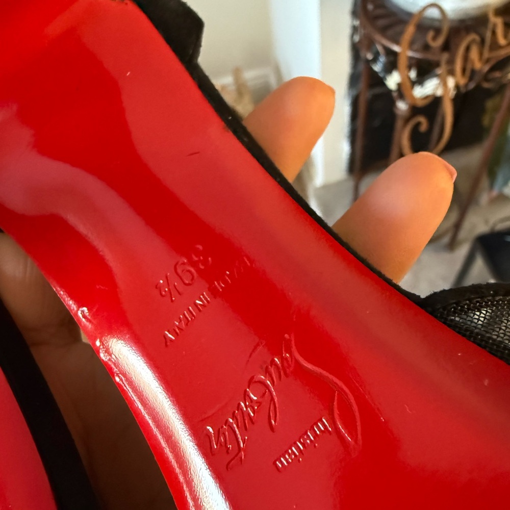 Black Loub Pumps - Picture 5 of 5
